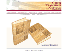 Tablet Screenshot of greektraditions.org