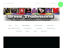 Tablet Screenshot of greektraditions.net